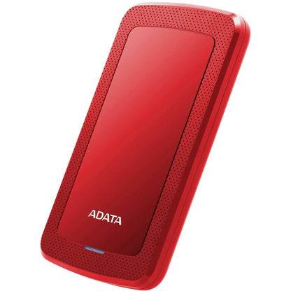 Adata HV300 1 TB Hard Drive - External - Red