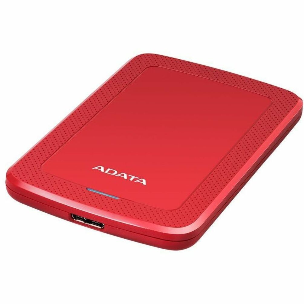 Adata HV300 1 TB Hard Drive - External - Red
