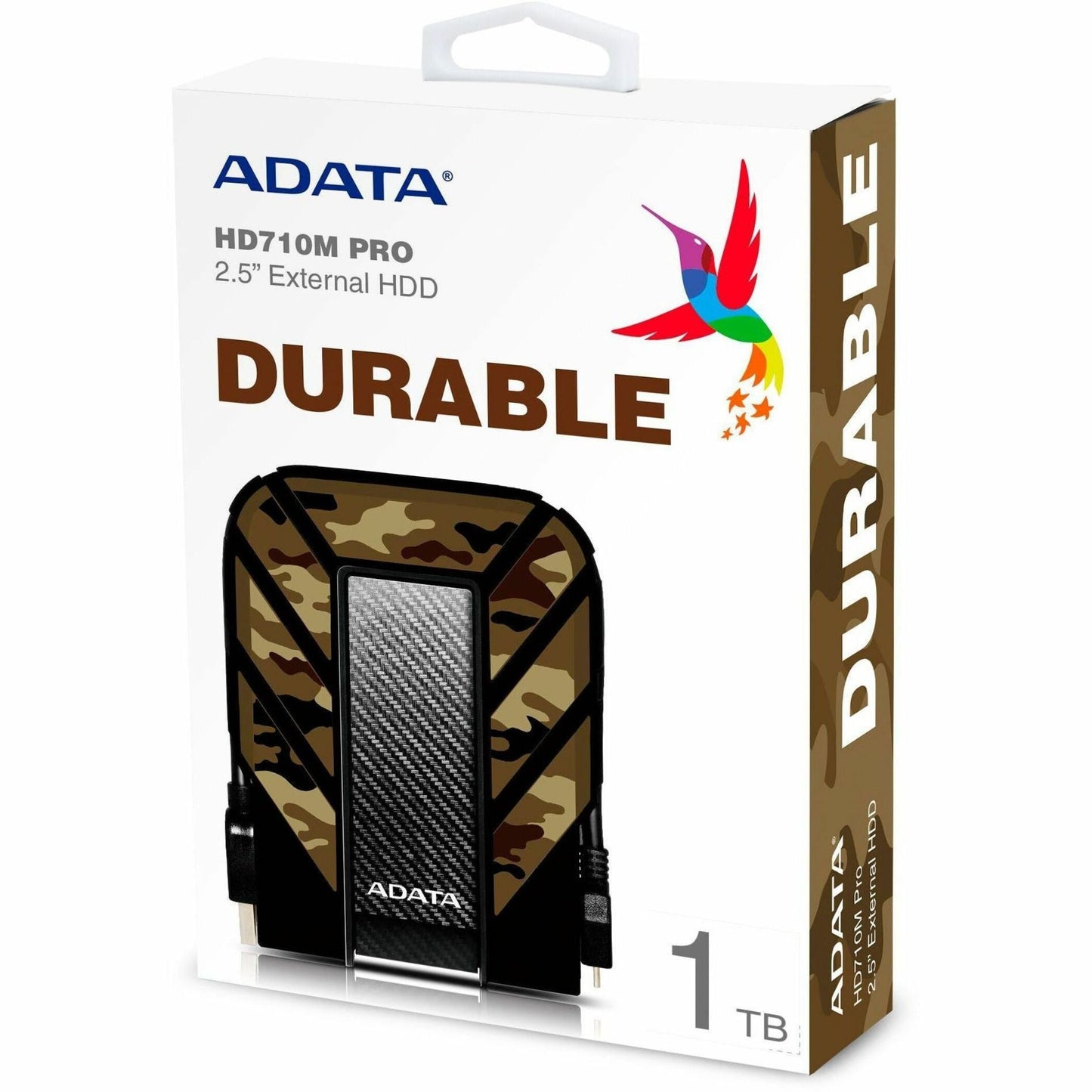 Adata HD710M Pro AHD710MP-1TU31-CCF 1 TB Hard Drive - External - Camouflage