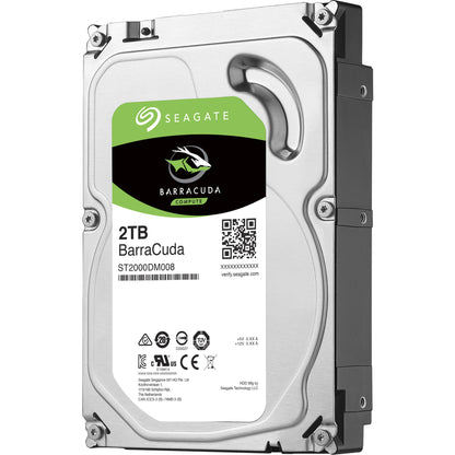 Seagate BarraCuda ST2000DM008 2 TB Hard Drive - 3.5" Internal - SATA (SATA/600)