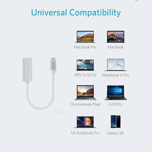 4XEM USB-C to Ethernet Adapter