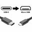 4XEM USB-C to Micro USB 2.0 Cable - 3 FT