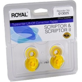 Royal Typewriter Lift-Off Correction Tapes