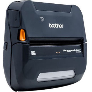 Brother RuggedJet RJ4230B Direct Thermal Printer - Monochrome - Portable - Label/Receipt Print