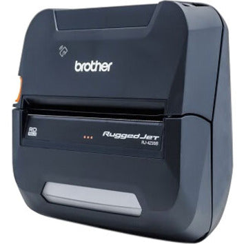 Brother RuggedJet RJ4230B Direct Thermal Printer - Monochrome - Portable - Label/Receipt Print