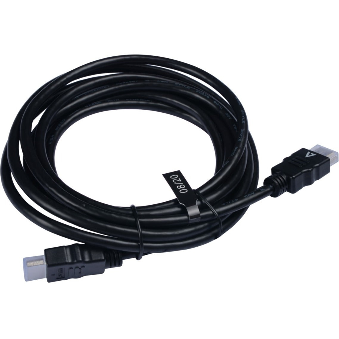 V7 Black Video Cable HDMI Male to HDMI Male 3m 10ft