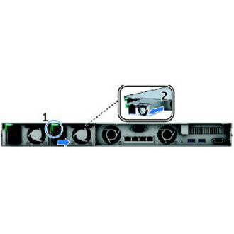 Synology RackStation RS1619xs+ SAN/NAS Storage System