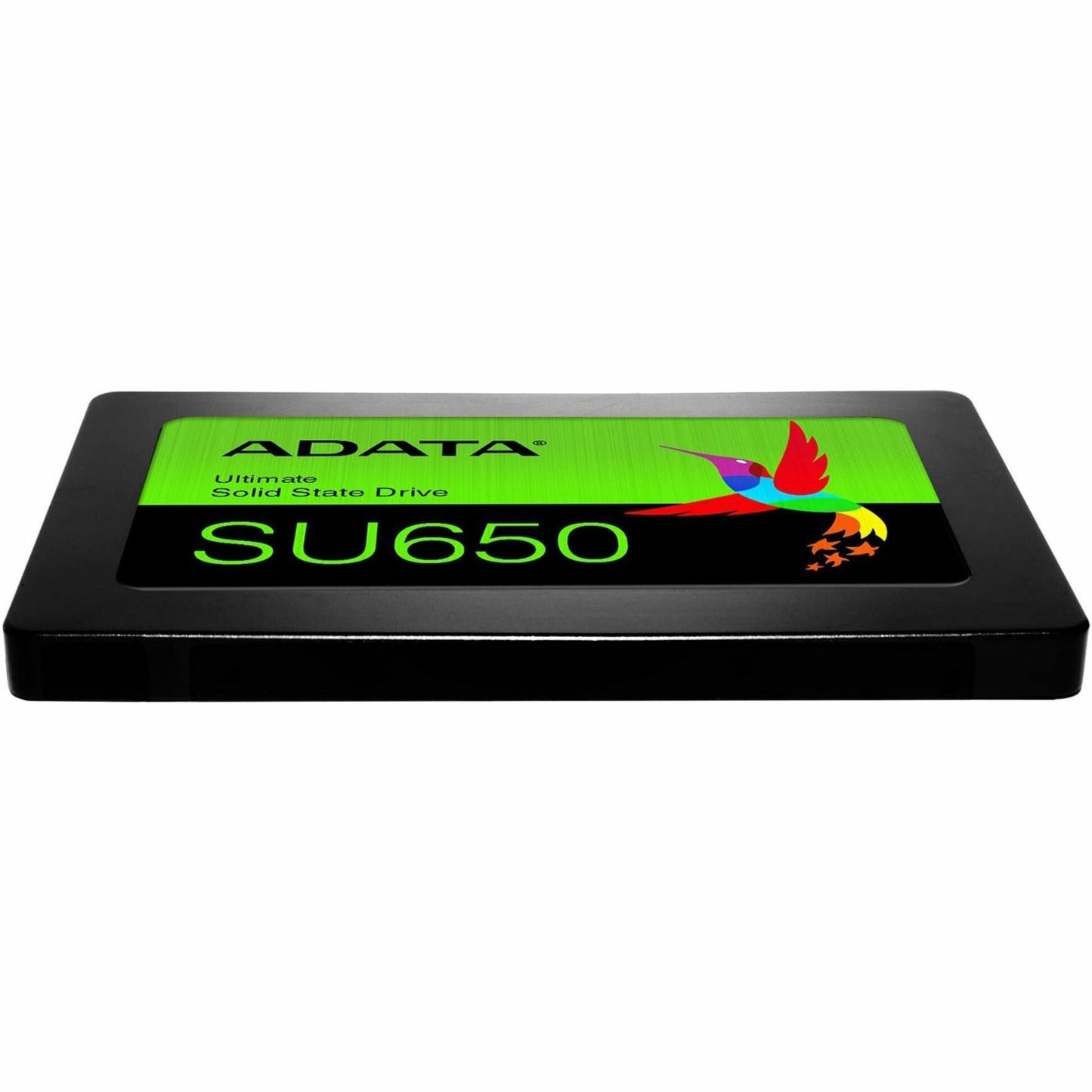 Adata Ultimate SU650 480 GB Solid State Drive - 2.5" Internal - SATA (SATA/600) - Black