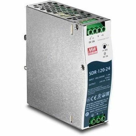 120W 24V 7.5A TO DC DIN-RAIL   