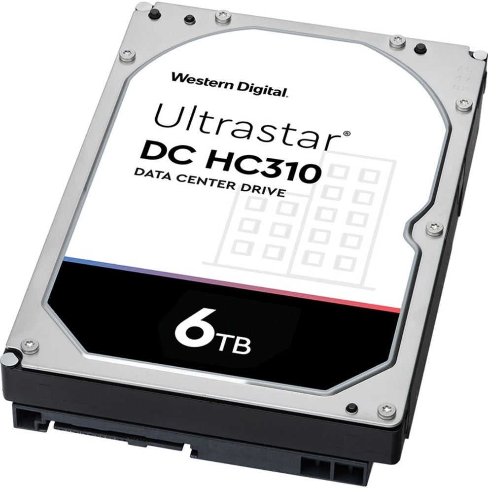 Western Digital Ultrastar DC HC310 HUS726T6TAL4205 6 TB Hard Drive - 3.5" Internal - SAS (12Gb/s SAS)