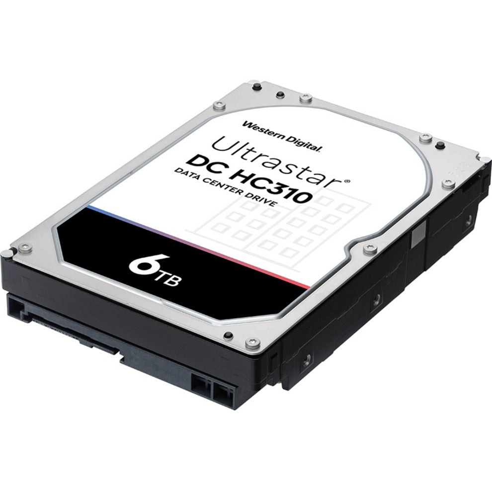 Western Digital Ultrastar 7K6 HUS726T6TAL5205 6 TB Hard Drive - 3.5" Internal - SAS (12Gb/s SAS)