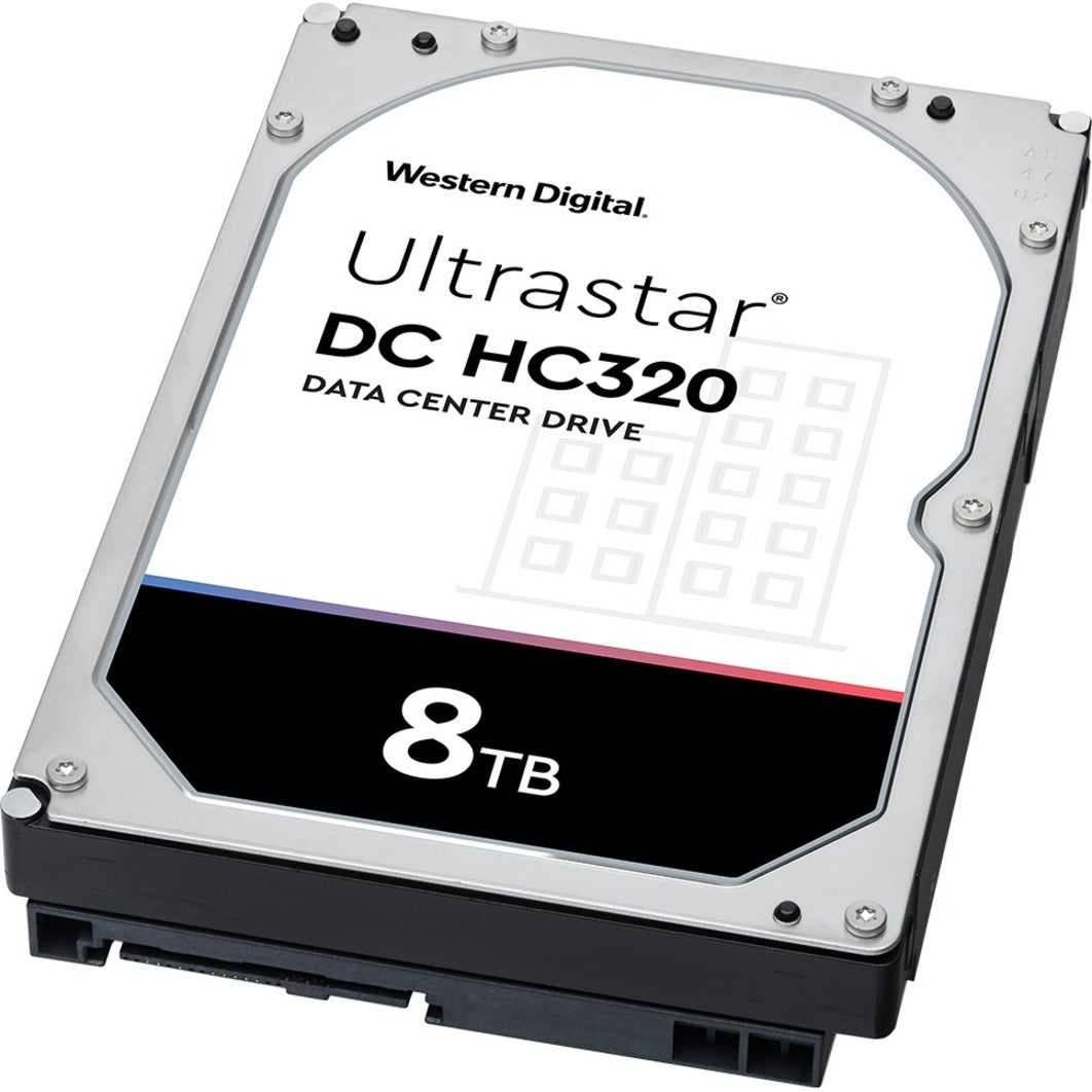 Western Digital Ultrastar DC HC320 HUS728T8TAL4205 8 TB Hard Drive - 3.5" Internal - SAS (12Gb/s SAS)