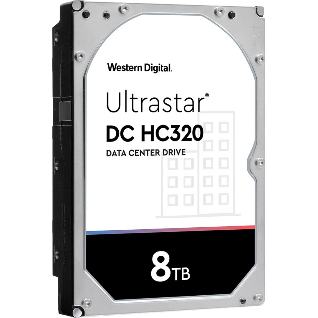 Western Digital Ultrastar DC HC320 HUS728T8TAL4205 8 TB Hard Drive - 3.5" Internal - SAS (12Gb/s SAS)