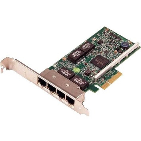 Accortec Broadcom 5719 QP 1Gb Network Interface CardFull HeightCustomer Kit