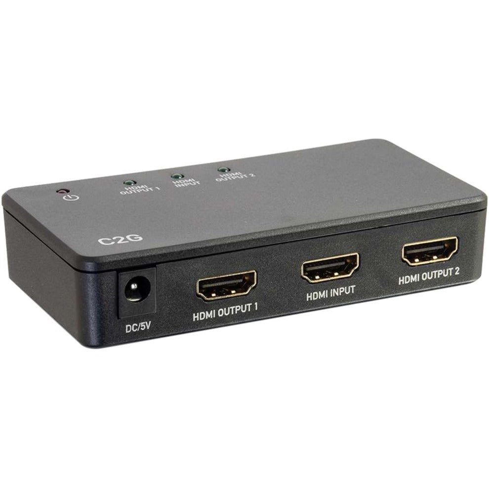 C2G 2-Port 4K HDMI Splitter