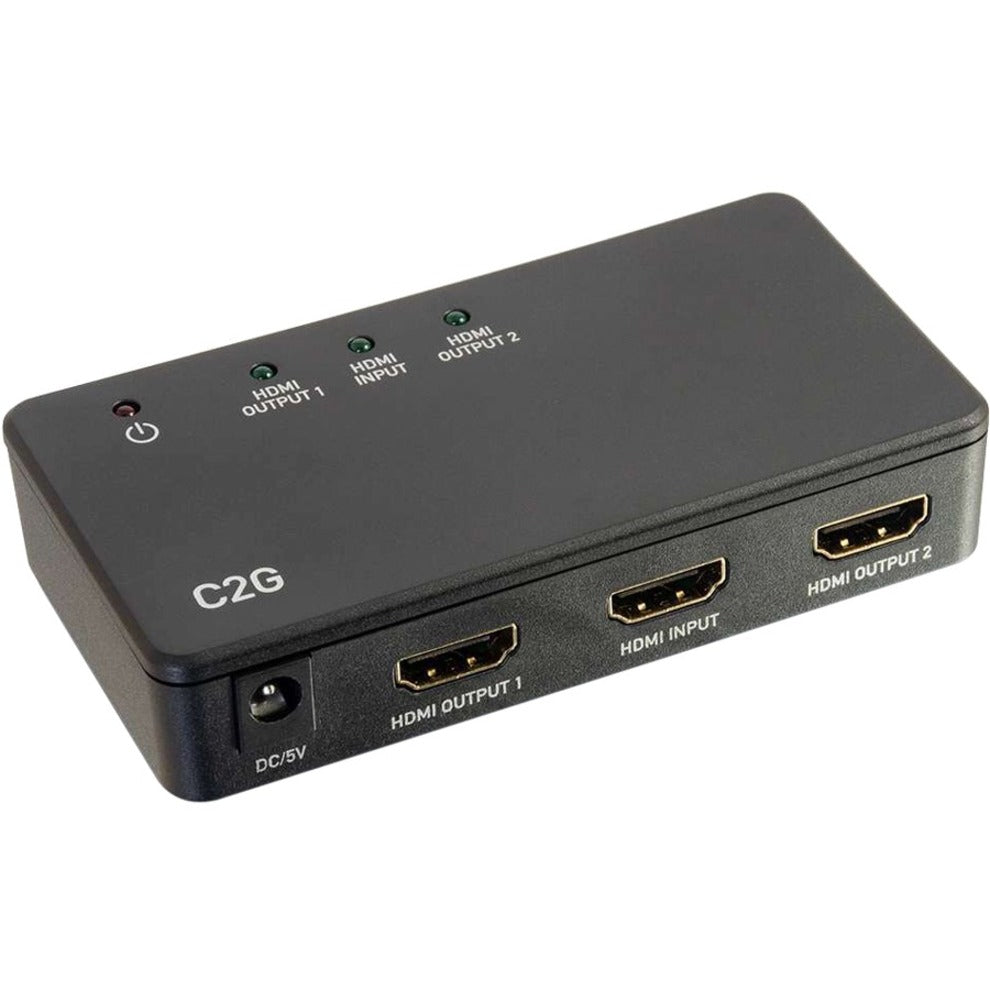 C2G 2-Port 4K HDMI Splitter