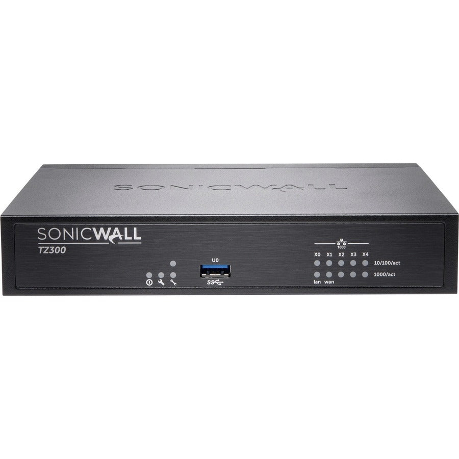 SonicWall TZ300P Network Security/Firewall Appliance