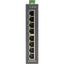 Black Box Industrial 10/100-Mbps Ethernet Switch - Unmanaged Extreme Temperature 8-Port