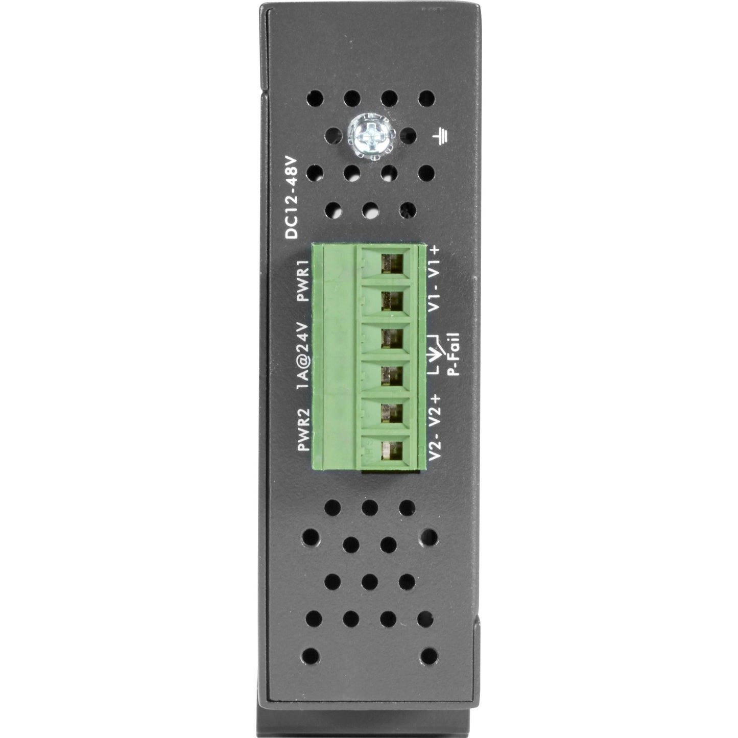 Black Box Industrial 10/100-Mbps Ethernet Switch - Unmanaged Extreme Temperature 8-Port