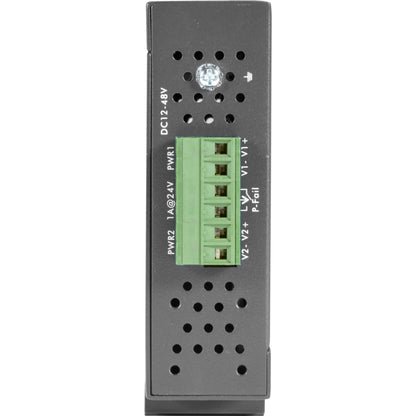 Black Box Industrial 10/100-Mbps Ethernet Switch - Unmanaged Extreme Temperature 8-Port