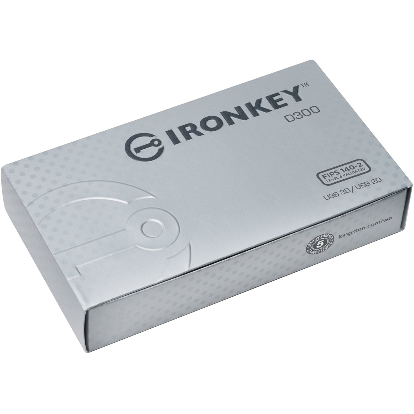 Kingston 32GB IronKey D300 USB 3.1 Flash Drive