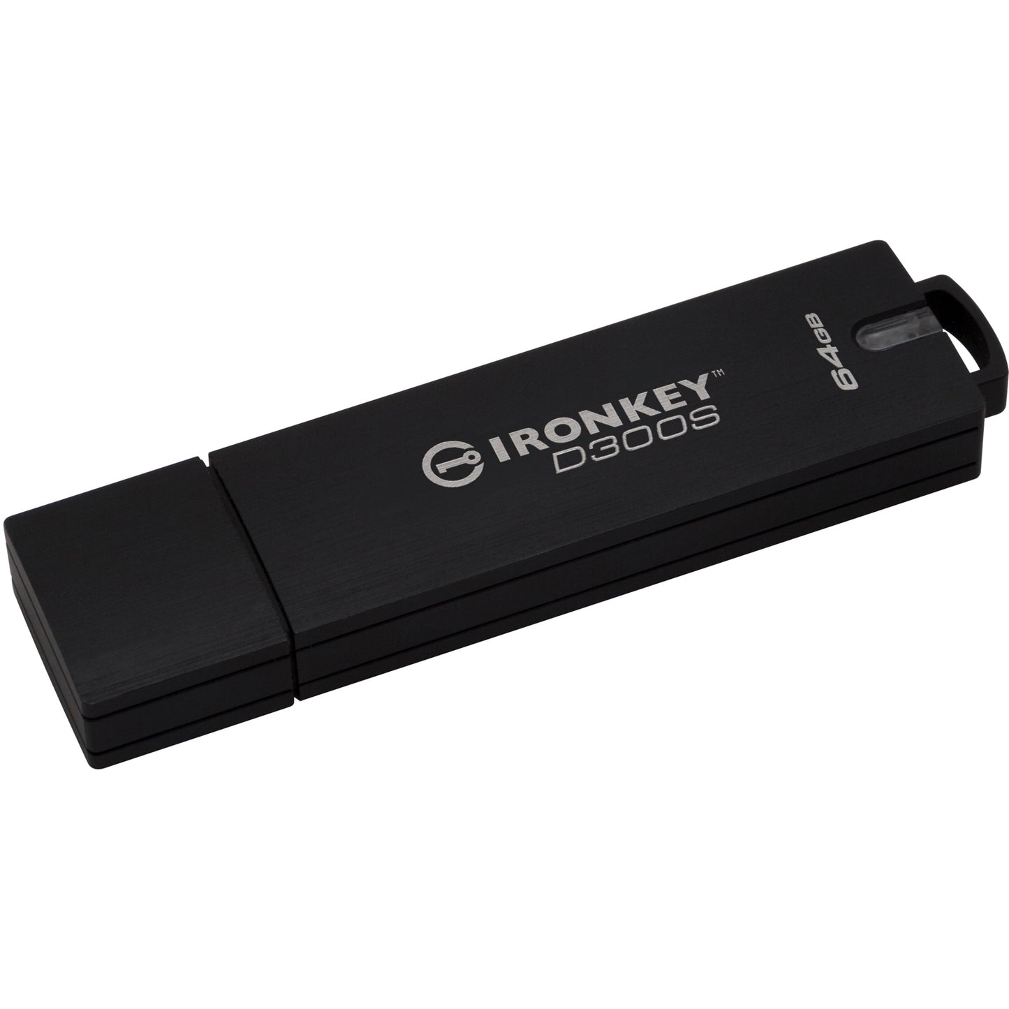 Kingston 64GB IronKey D300 D300S USB 3.1 Flash Drive