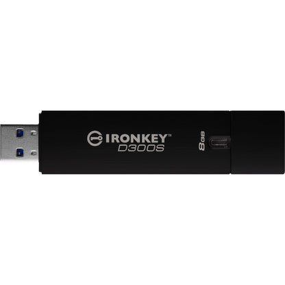 Kingston 8GB IronKey D300 D300S USB 3.1 Flash Drive