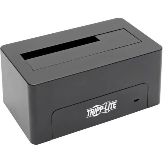 Tripp Lite USB-C to SATA Quick Dock USB 3.1 Gen 2 (10 Gbps) 2.5/3.5 in. HDD/SDD Thunderbolt 3 Compatible