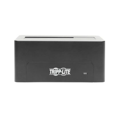 Tripp Lite USB-C to SATA Quick Dock USB 3.1 Gen 2 (10 Gbps) 2.5/3.5 in. HDD/SDD Thunderbolt 3 Compatible