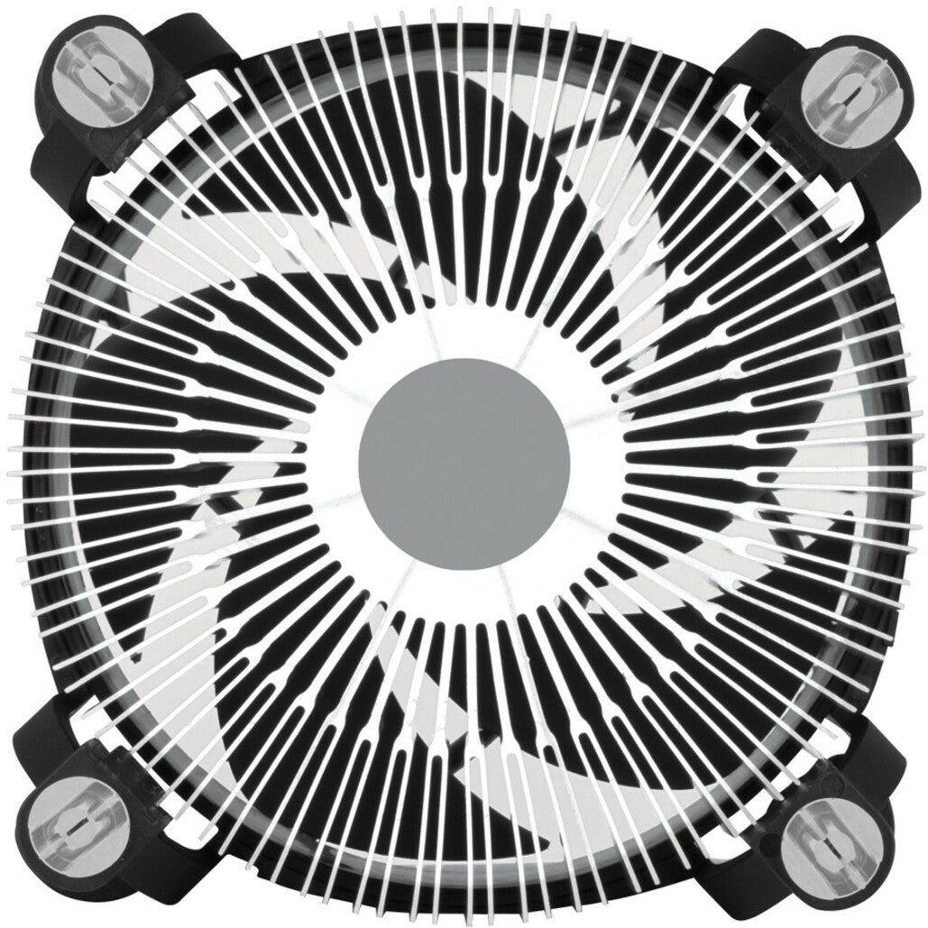 Arctic Compact Intel CPU-Cooler For Continuous Operation