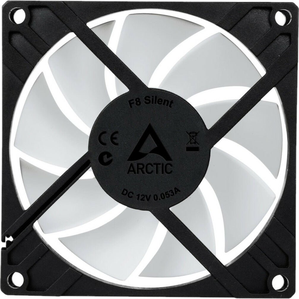 Arctic Cooling 3-Pin Fan with Standard Case - 1 Pack