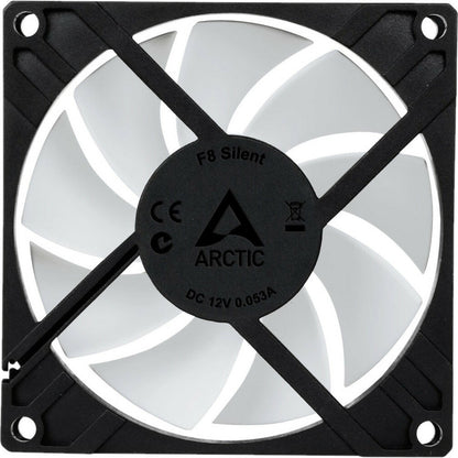 Arctic Cooling 3-Pin Fan with Standard Case - 1 Pack