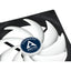 Arctic Cooling 4-Pin PWM Fan with Standard Case