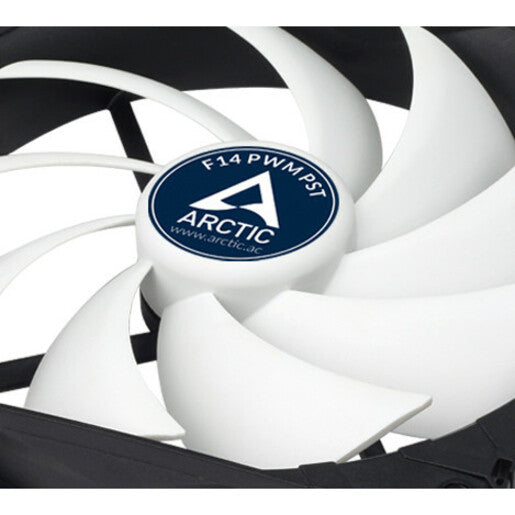 Arctic Cooling 4-Pin PWM Fan with Standard Case