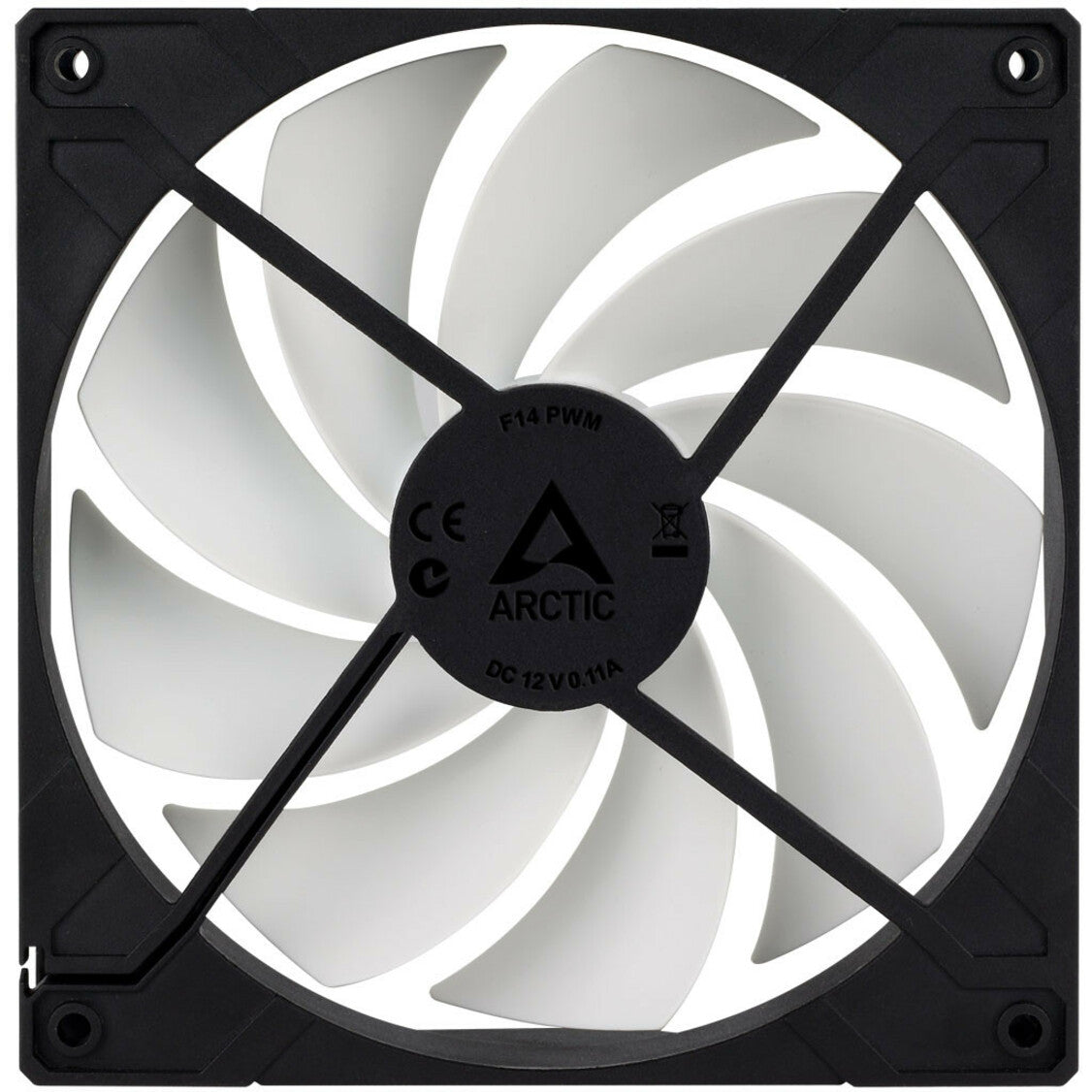 Arctic Cooling 4-Pin PWM Fan with Standard Case