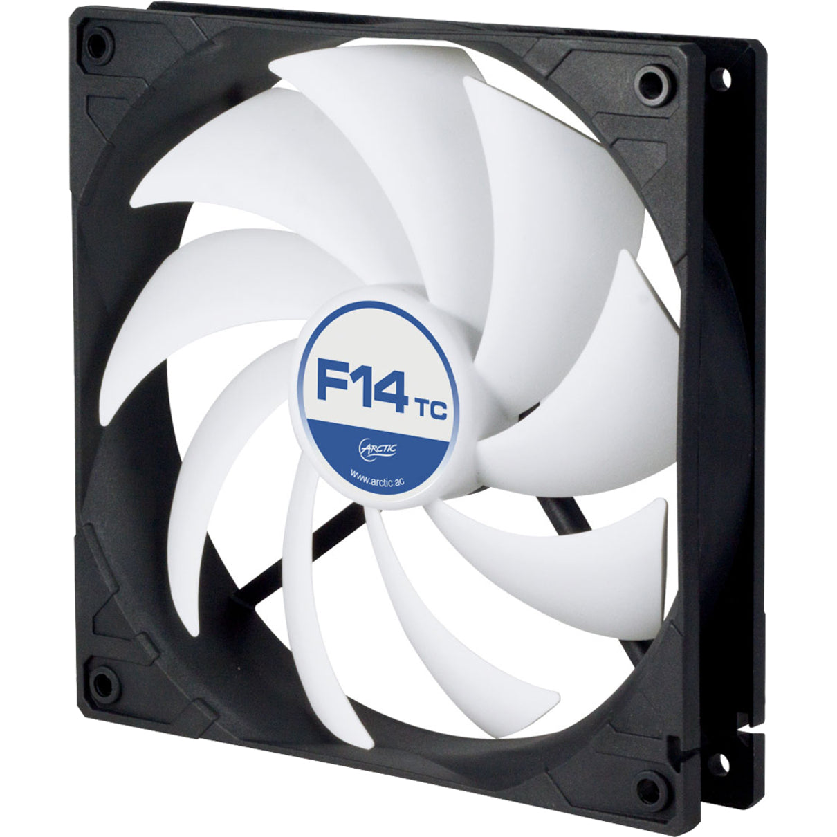 Arctic 3-Pin Temperature-controlled Fan with Standard Case