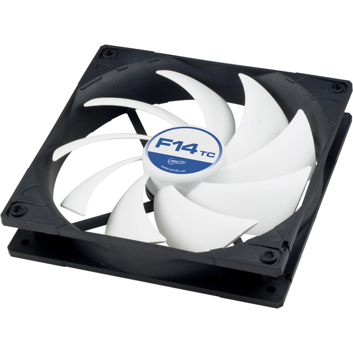 Arctic 3-Pin Temperature-controlled Fan with Standard Case