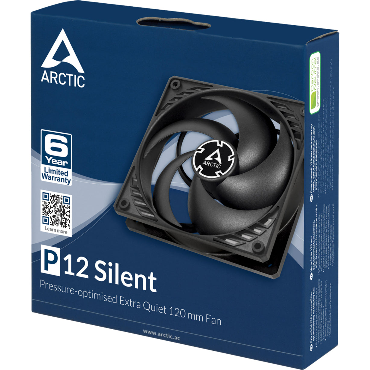 Arctic Cooling P12 Silent Cooling Fan