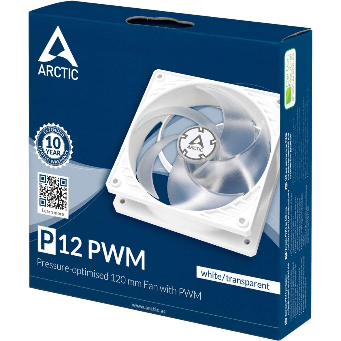 Arctic Cooling P12 PWM Cooling Fan - 1 Pack