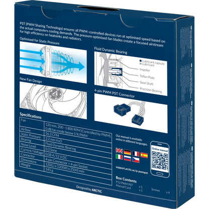 Arctic Cooling P12 PWM PST Cooling Fan