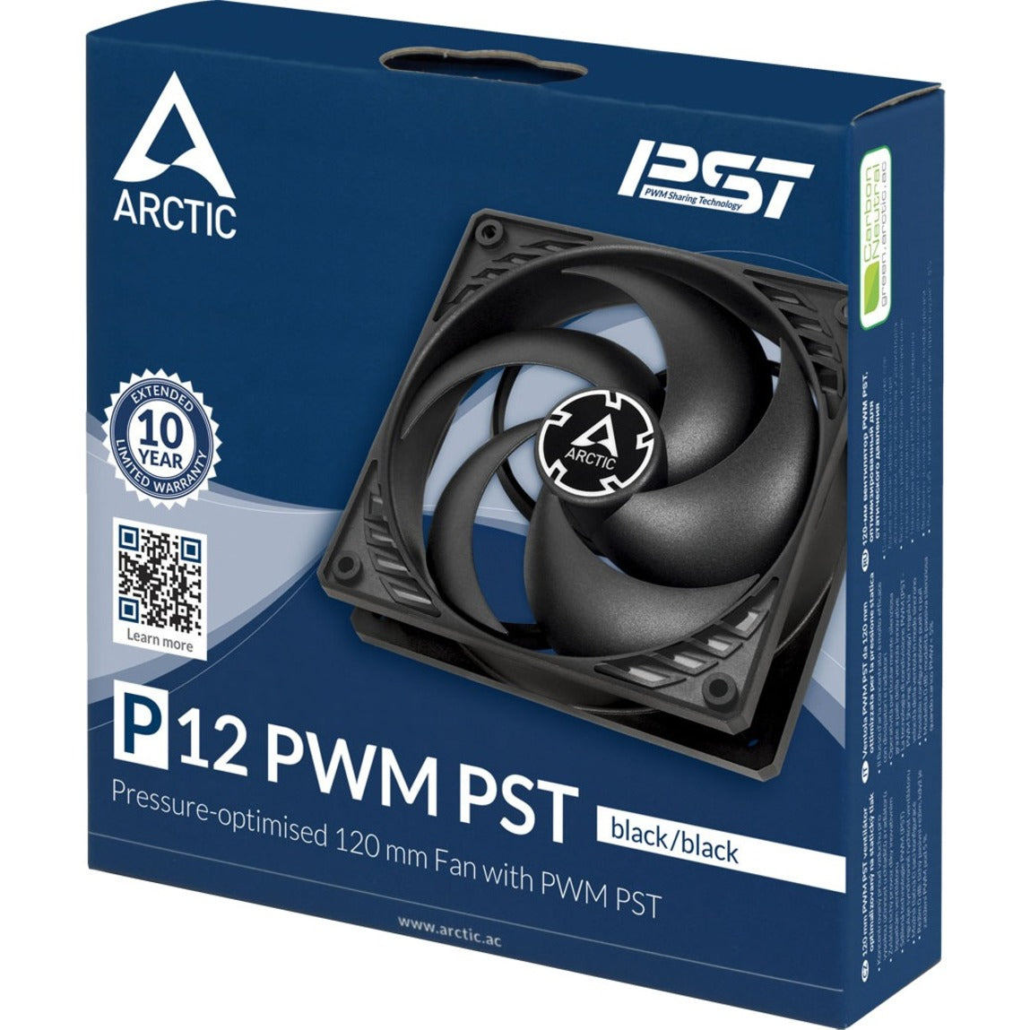 Arctic Cooling P12 PWM PST Cooling Fan