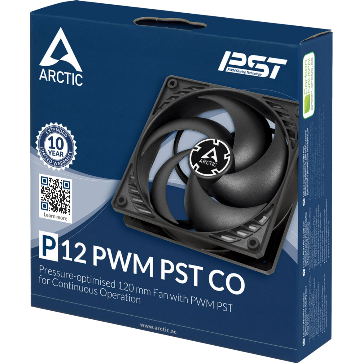 Arctic Cooling P12 PWM PST Cooling Fan