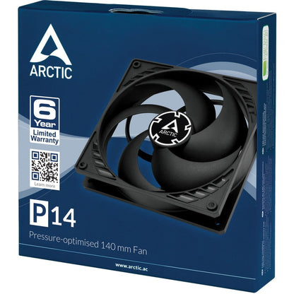 Arctic Cooling Pressure-Optimised 140mm Fan - 1 Pack