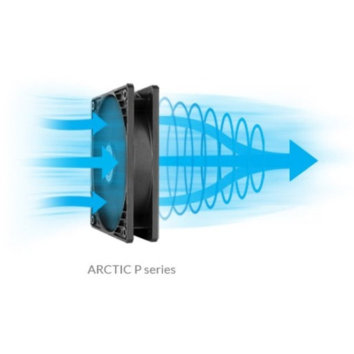 Arctic Cooling P14 Silent Pressure-optimised Extra Quiet 140 mm Fan - 1 Pack