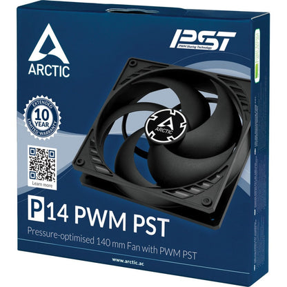 Arctic Pressure-optimised 140 mm Fan with PWM PST