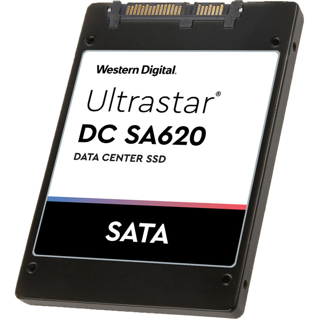 WD Ultrastar DC SA620 SDLF1DAM-400G-1HA1 400 GB Solid State Drive - 2.5" Internal - SATA (SATA/600)