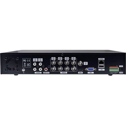 Speco 8 Channel High Megapixel HD-TVI DVR - 10 TB HDD