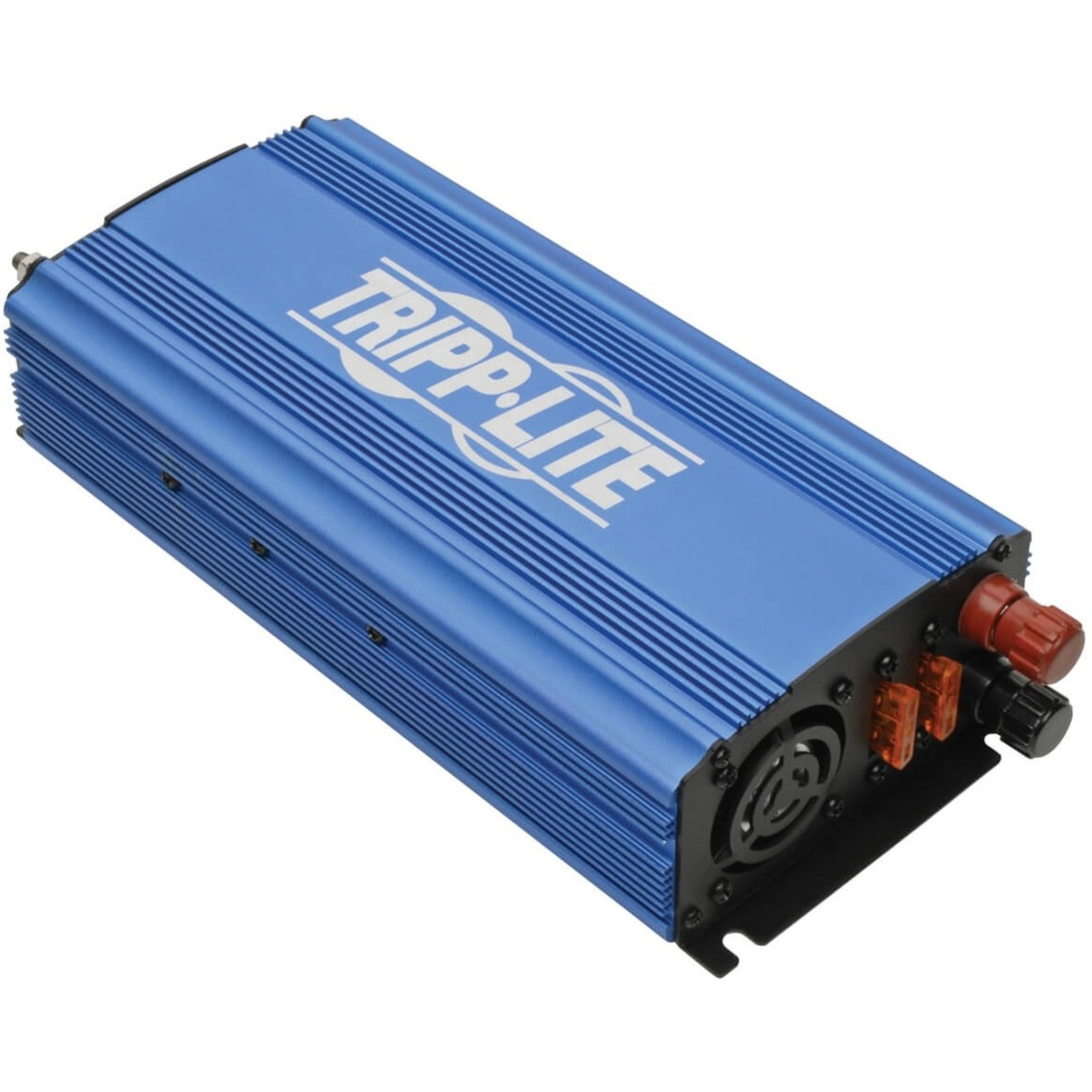 Tripp Lite 750W Light-Duty Compact Power Inverter with 2 AC/1 USB 2.0A/Battery Cables Mobile