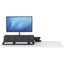 Fellowes Lotus&trade; RT Sit-Stand Workstation Black Single