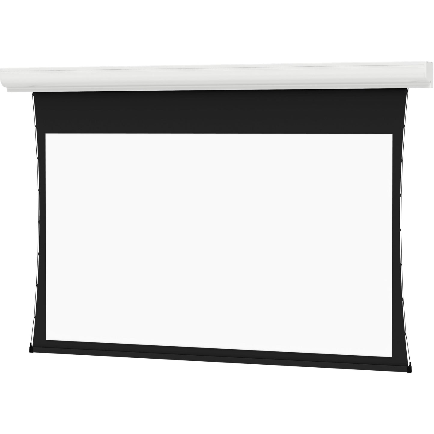 Da-Lite Tensioned Contour Electrol Series Projection Screen - Wall or Ceiling Mounted Electric Screen - 137" Screen